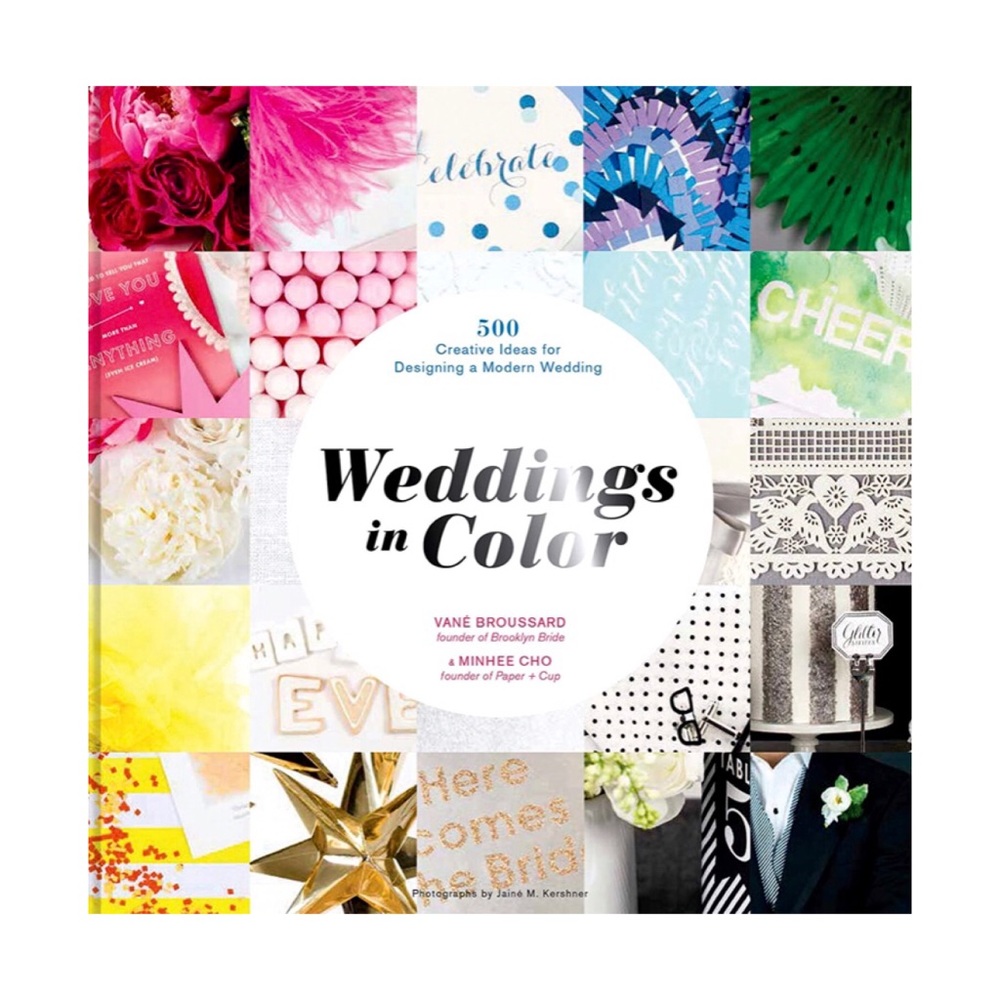 🆕 Weddings in Color Hardback 500 Ideas for a Modern Wedding - Picture 2 of 11